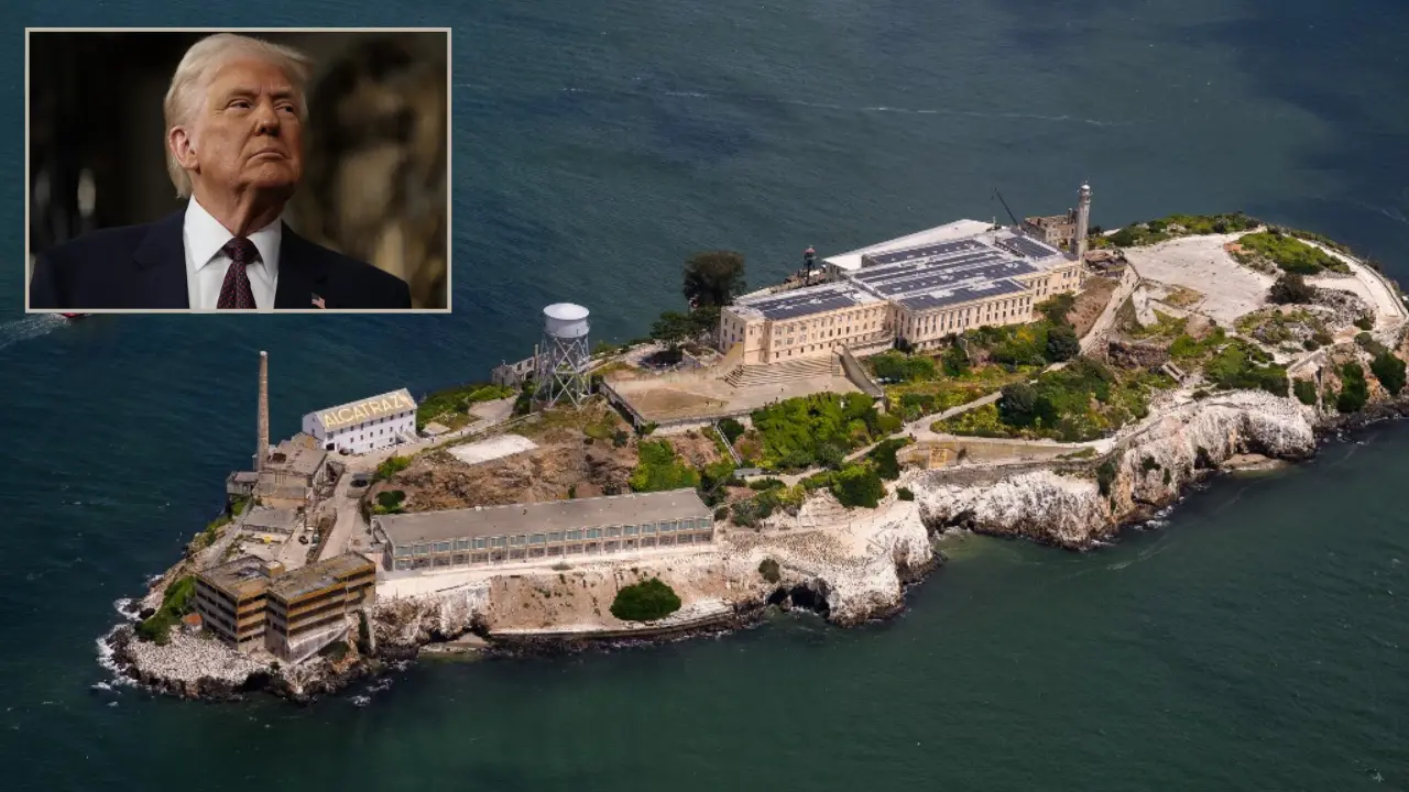 Trump to reopen notorious Alcatraz as supermax prison for 'America’s most ruthless offenders'