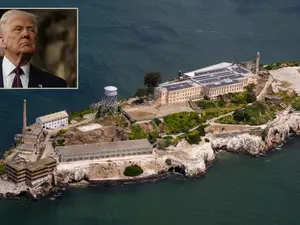 Trump to reopen notorious Alcatraz as supermax prison for 'America’s most ruthless offenders'
