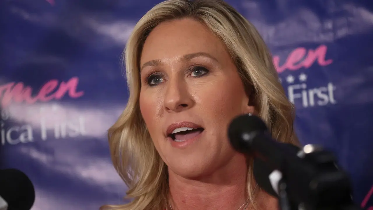 US Republican Marjorie Green promises to introduce bill renaming Gulf of Mexico to Gulf of America 'ASAP' US Republican Marjorie Green promises to introduce bill renaming Gulf of Mexico to Gulf of America 'ASAP'
