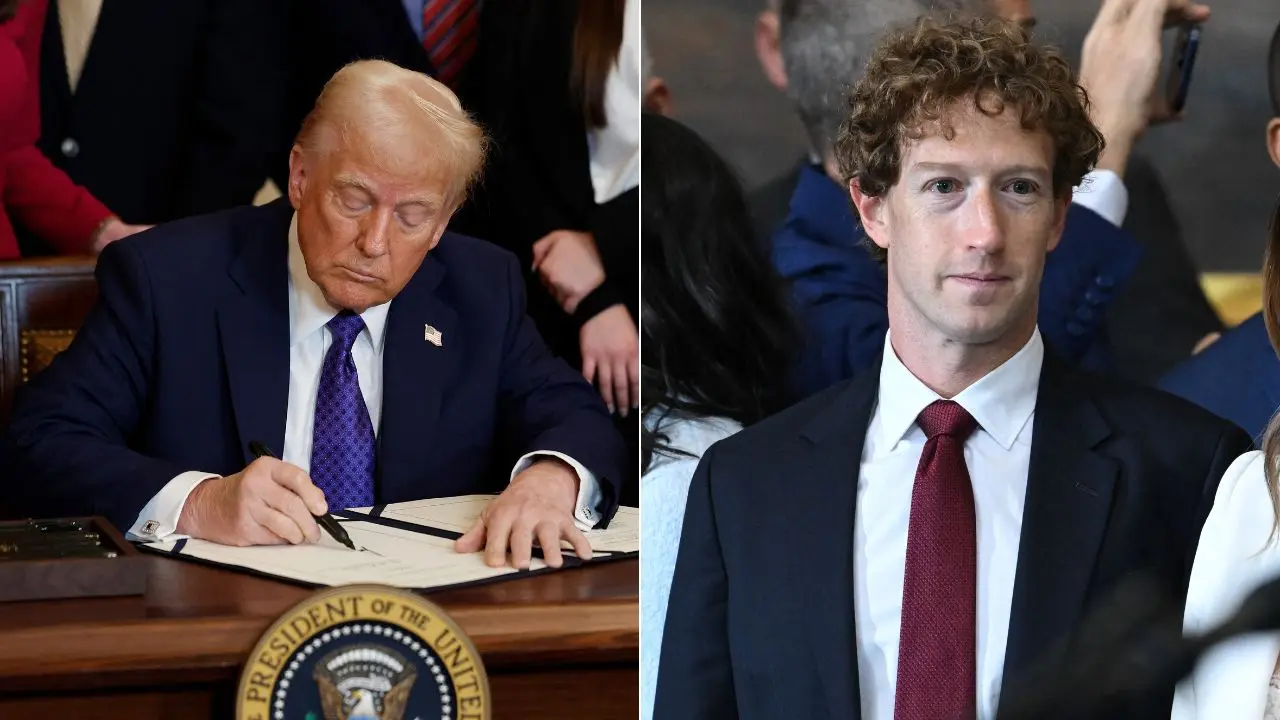 Why has Meta agreed to pay $25 mn to US President Trump?