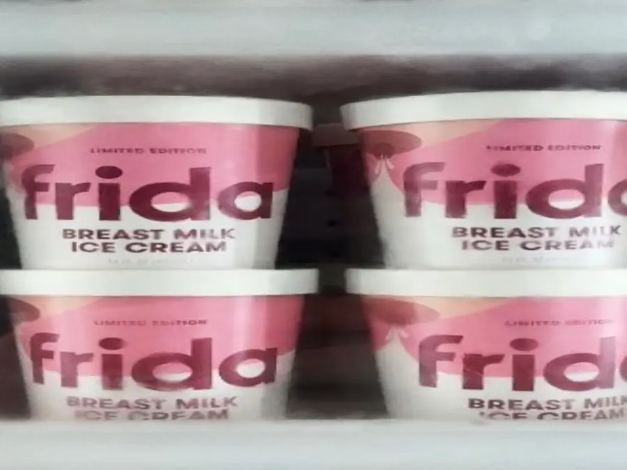 Breast milk-flavoured ice cream is coming! US baby brand makes announcement