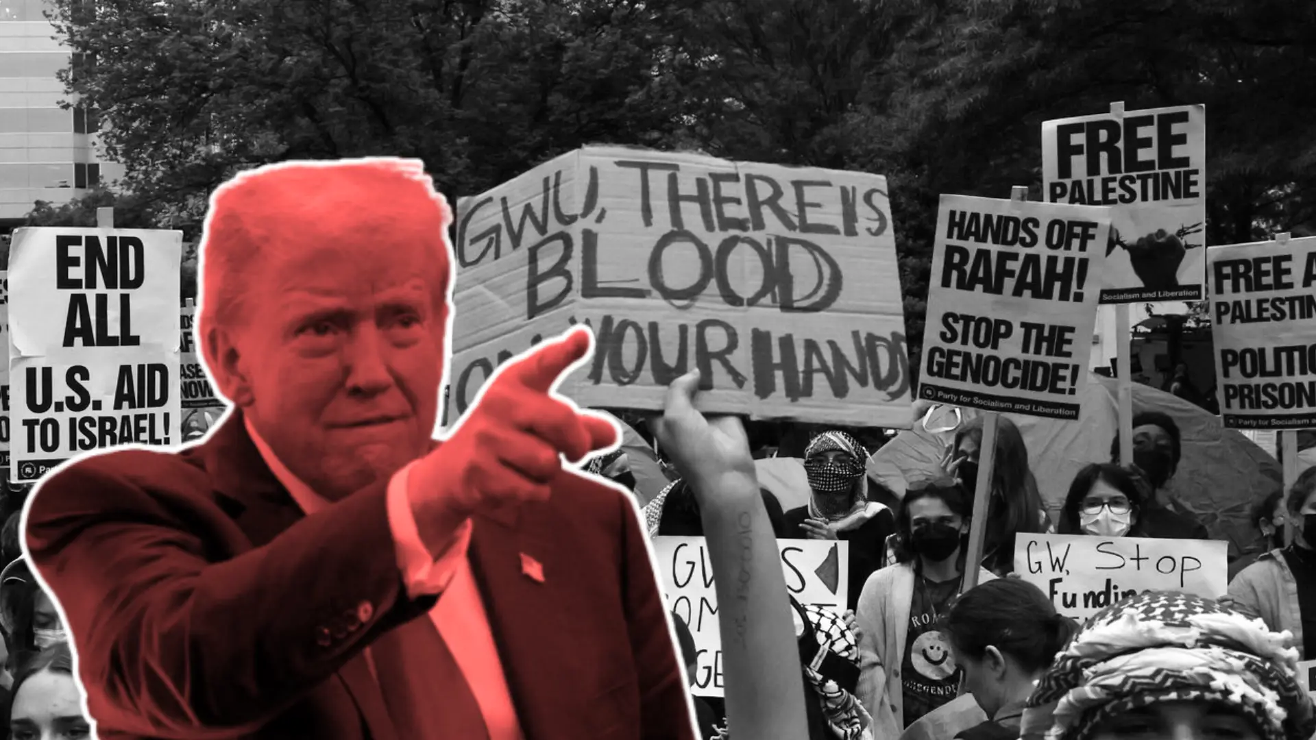 'Will find and deport you': Trump to sign order cancelling student visas of 'Hamas sympathisers' 'Will find and deport you': Trump to sign order cancelling student visas of 'Hamas sympathisers'