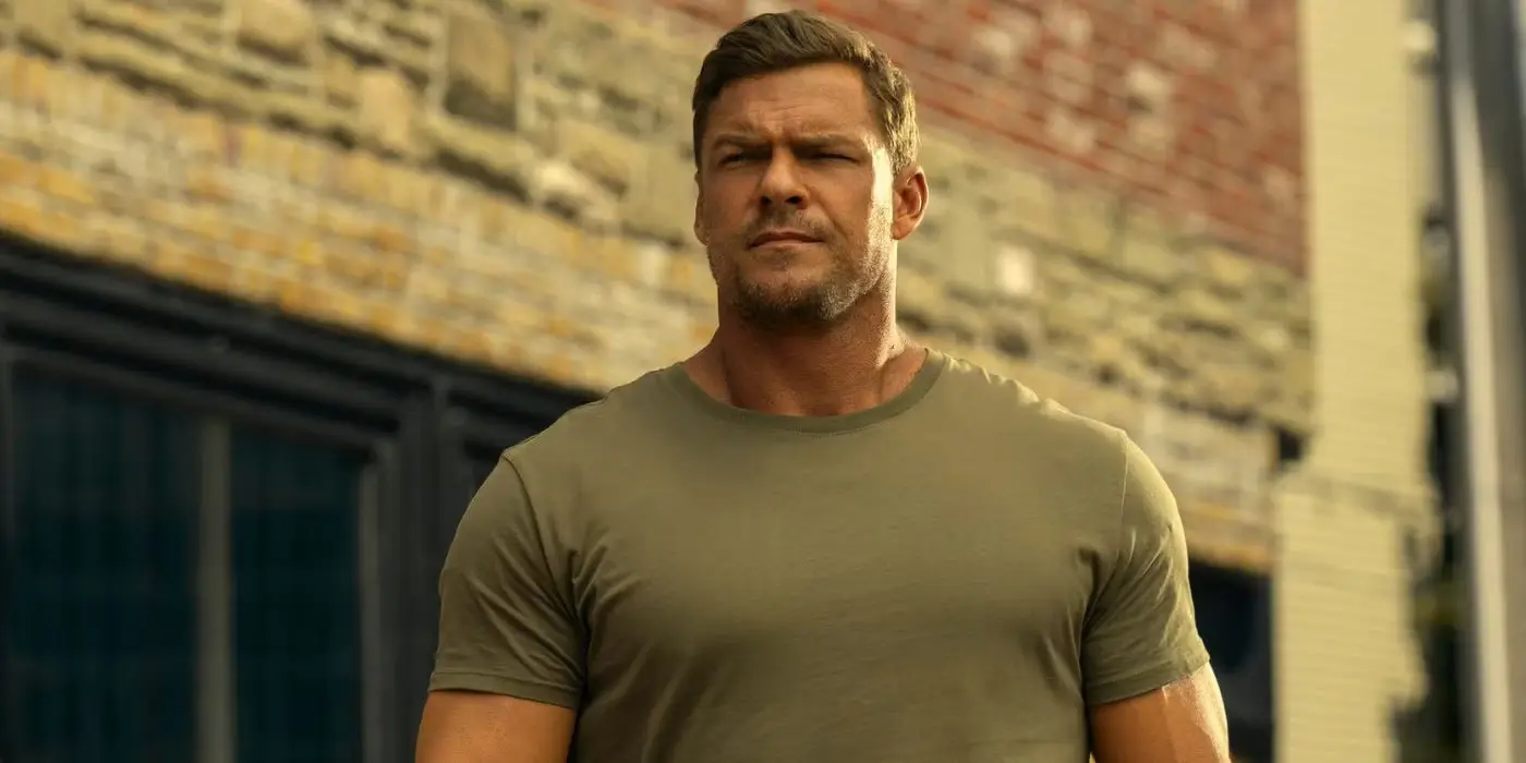 Reacher: Alan Ritchson discusses gruelling four-month training for season 3