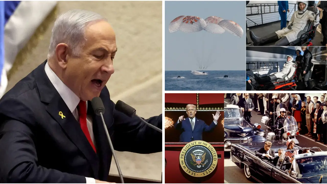 Morning News Brief: Netanyahu vows more strikes on Gaza; Sunita Williams returns, and more Morning News Brief: Netanyahu vows more strikes on Gaza; Sunita Williams returns, and more