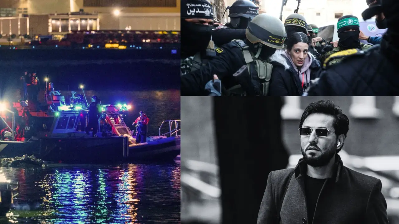Top 10 world news: Washington plane crash updates; Hamas releases 8 hostages, including 5 Thais, and more