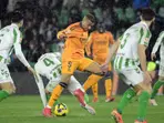 Real Madrid’s shock loss at Betis sees Atletico go top of La Liga table
