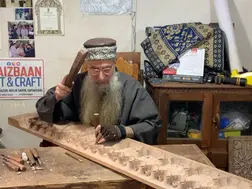 Kashmir’s centuries-old walnut wood carving craft dying a slow death