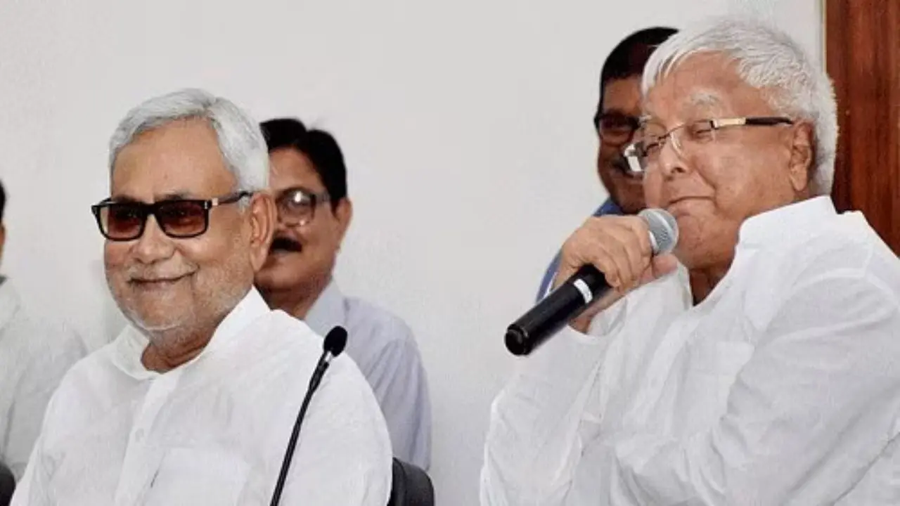 'Went here and there by mistake twice,' Bihar CM Nitish hints at staying with NDA after Lalu Yadav's invite