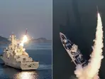 Kim watches first test-firing of new warship weapons system, orders speedily nuclear armament for North Korean navy