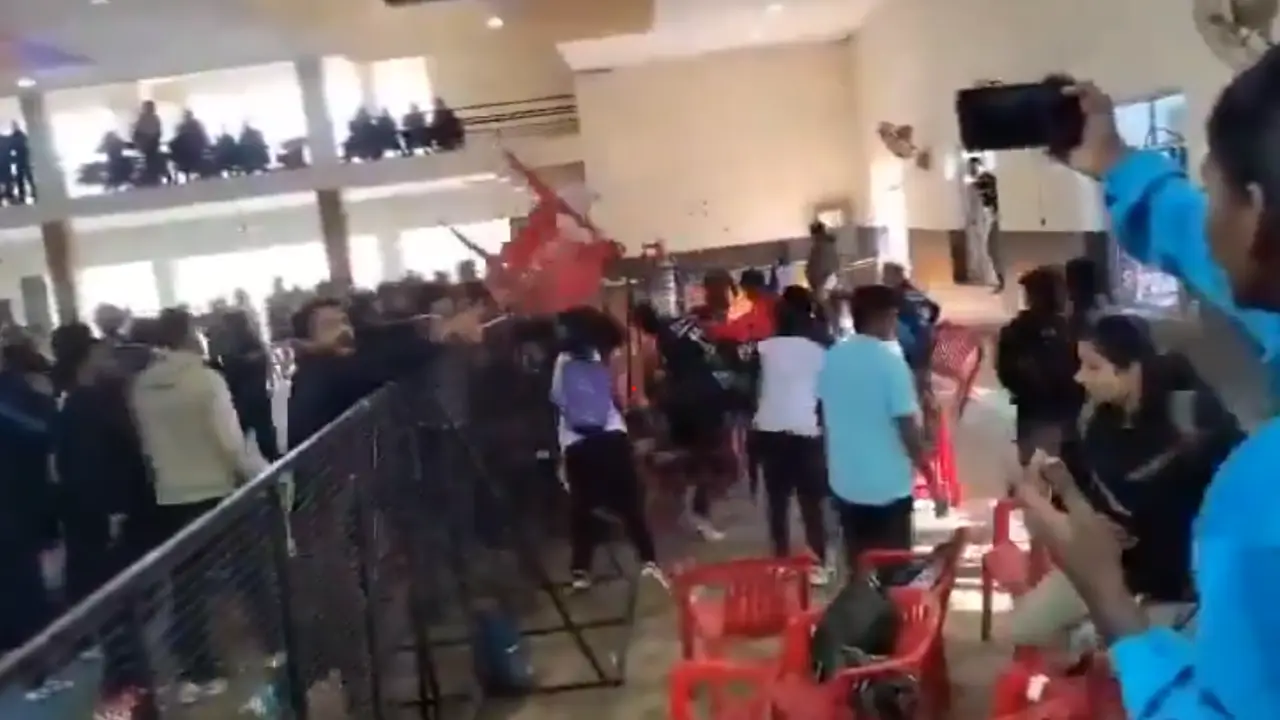 Tamil Nadu kabaddi players brutally attacked In Punjab:  Watch video