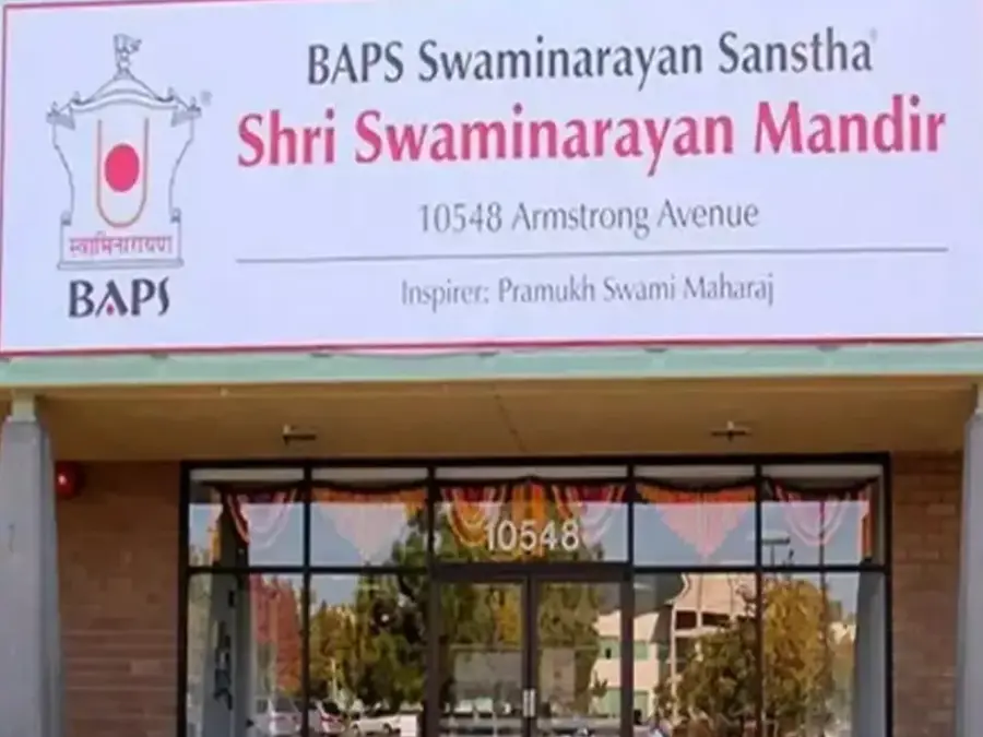 Another Hindu temple vandalised in US with anti-India graffiti ahead of 'Khalistani referendum'