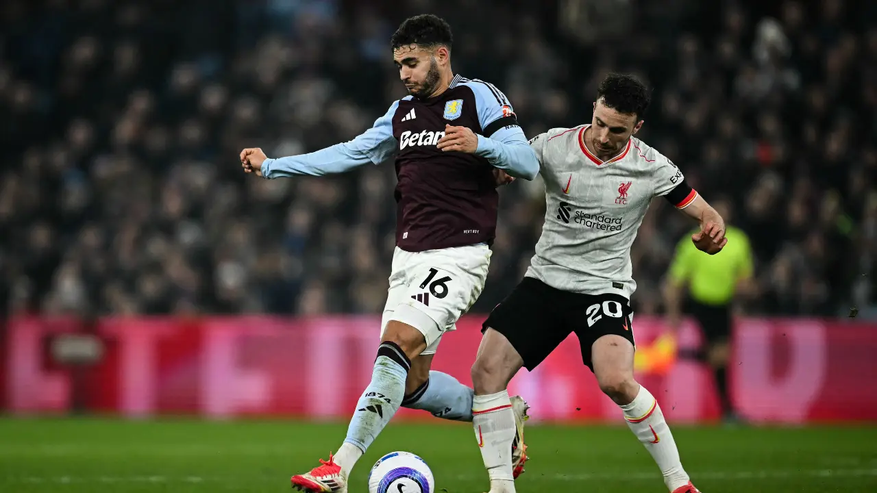 Premier League: Aston Villa dent Liverpool's title charge with hard-earn draw Premier League: Aston Villa dent Liverpool's title charge with hard-earn draw