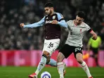 Premier League: Aston Villa dent Liverpool's title charge with hard-earn draw