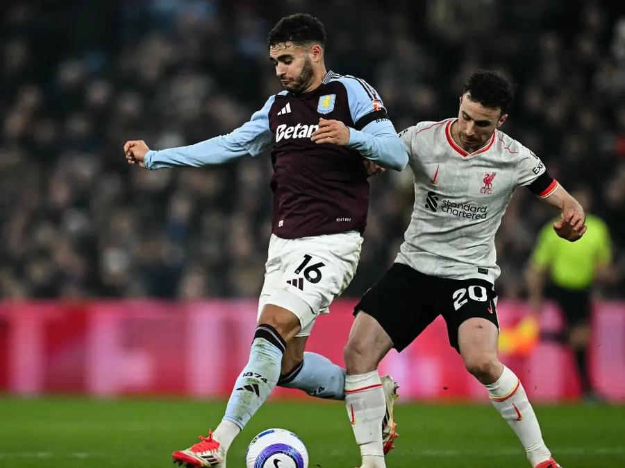 Premier League: Aston Villa dent Liverpool's title charge with hard-earn draw