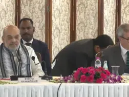 Jammu and Kashmir: Amit Shah chairs high-level meeting to review developmental projects