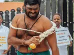 Video: Tamil Nadu BJP chief Annamalai whips himself over Anna University student's sexual assault