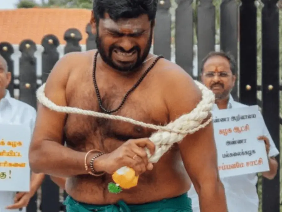 Video: Tamil Nadu BJP chief Annamalai whips himself over Anna University student's sexual assault