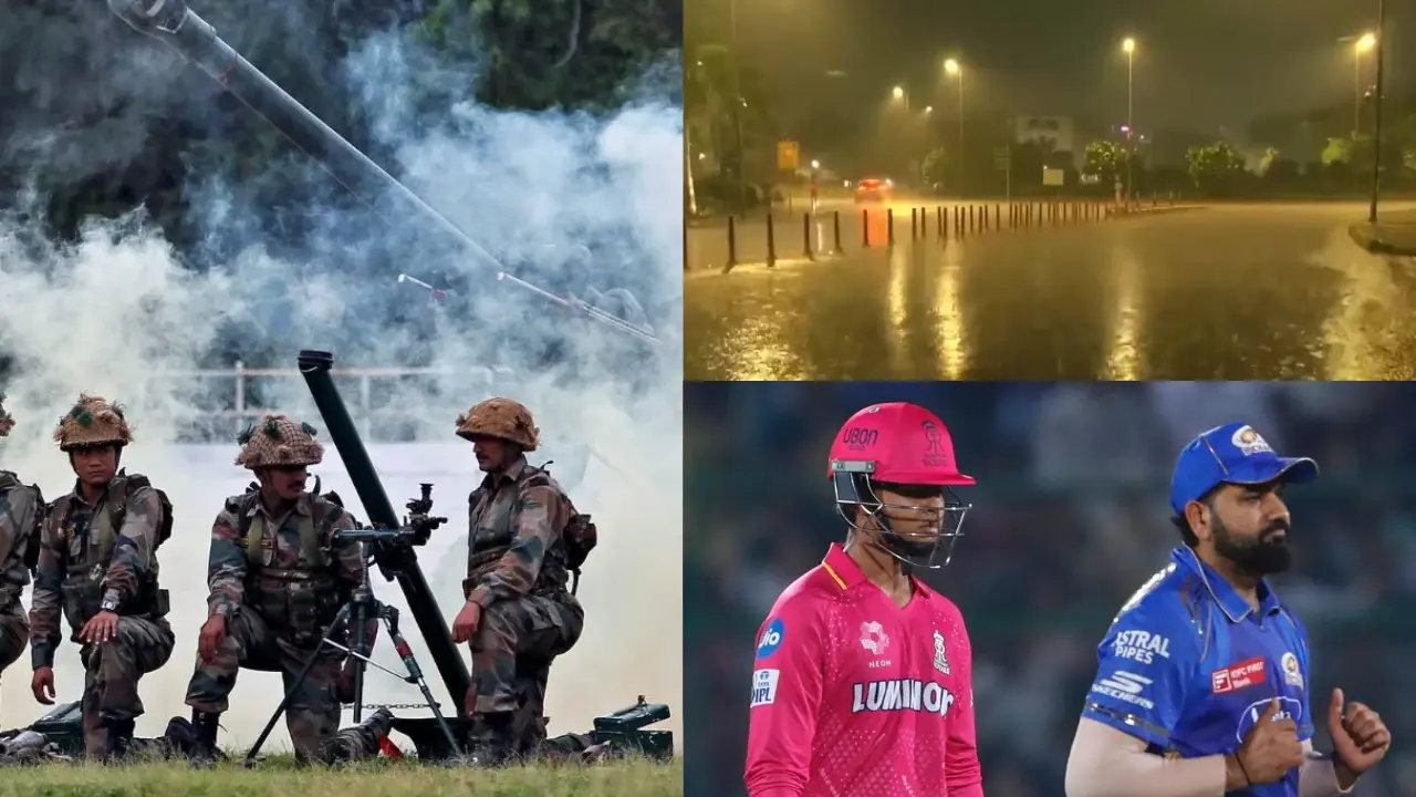 Morning news brief: Pakistan violates ceasefire along LoC for 8th time; heavy rain in Delhi, and more