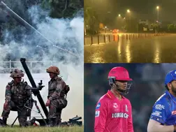 Morning news brief: Pakistan violates ceasefire along LoC for 8th time; heavy rain in Delhi, and more