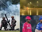 Morning news brief: Pakistan violates ceasefire along LoC for 8th time; heavy rain in Delhi, and more
