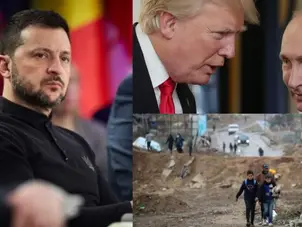 Top 10 world news: Zelensky arrives in UK; Gaza ceasefire phase one concludes, and more