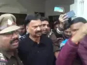 Watch: Congress MP Rakesh Rathore arrested mid-press conference over rape allegations
