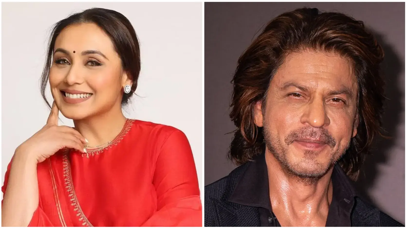 King: Shah Rukh Khan and Rani Mukerji reunite, actress joins the star cast  of the upcoming movie