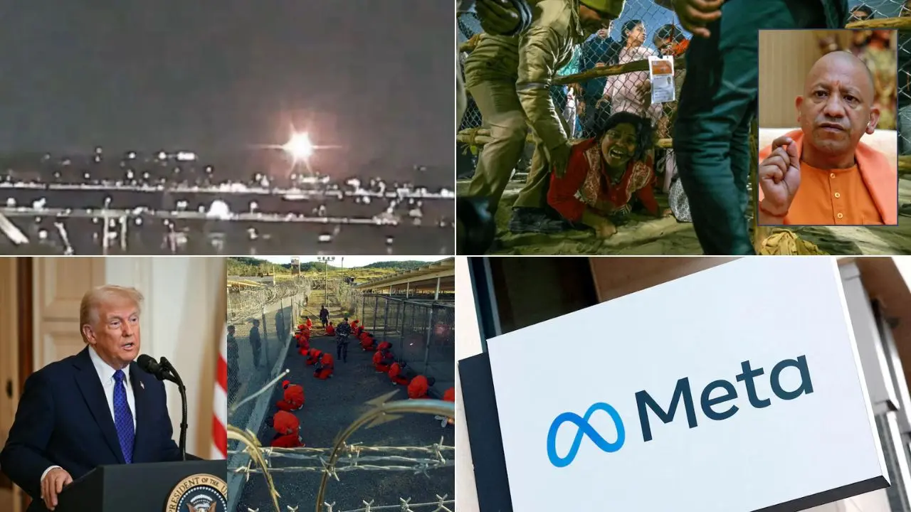 Morning news brief: Passenger plane collides with helicopter in Washington; Trump plans to detain 'illegal aliens', and more