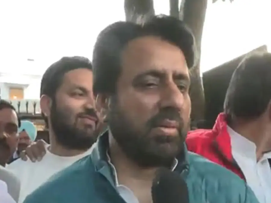 AAP MLA Amanatullah Khan booked for allegedly leading attack to free murder attempt accused