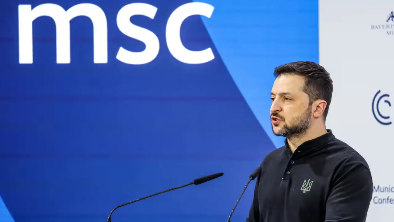 'Will never accept deals reached behind our backs', says Zelensky, calls for creation of 'European army' 'Will never accept deals reached behind our backs', says Zelensky, calls for creation of 'European army'