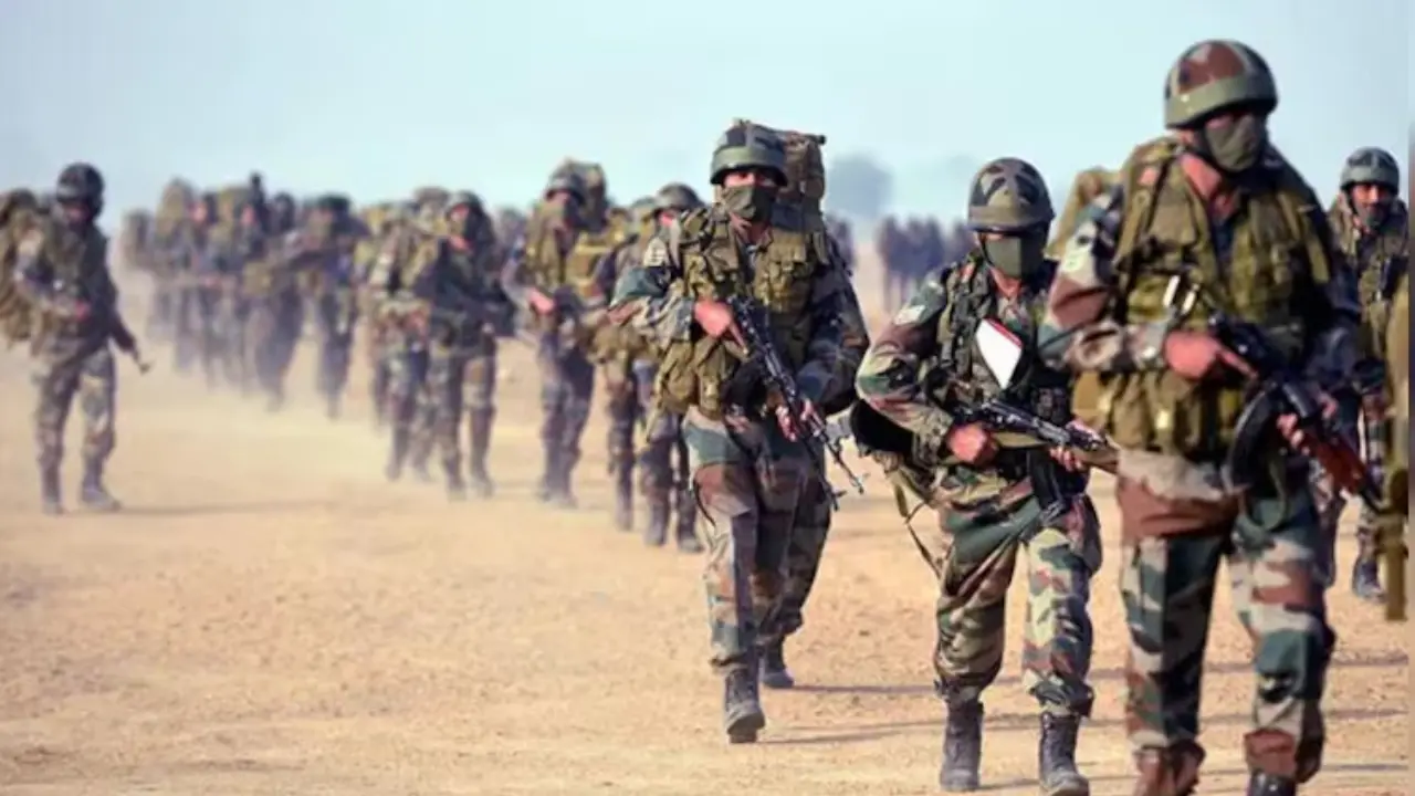 Indian military forces