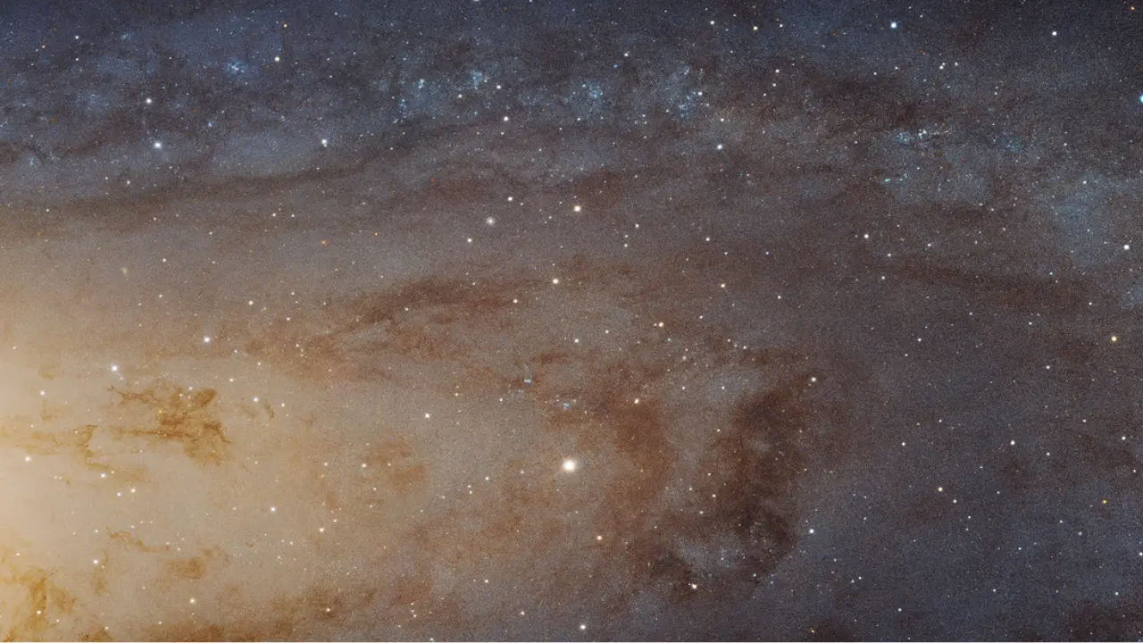 Andromeda galaxy