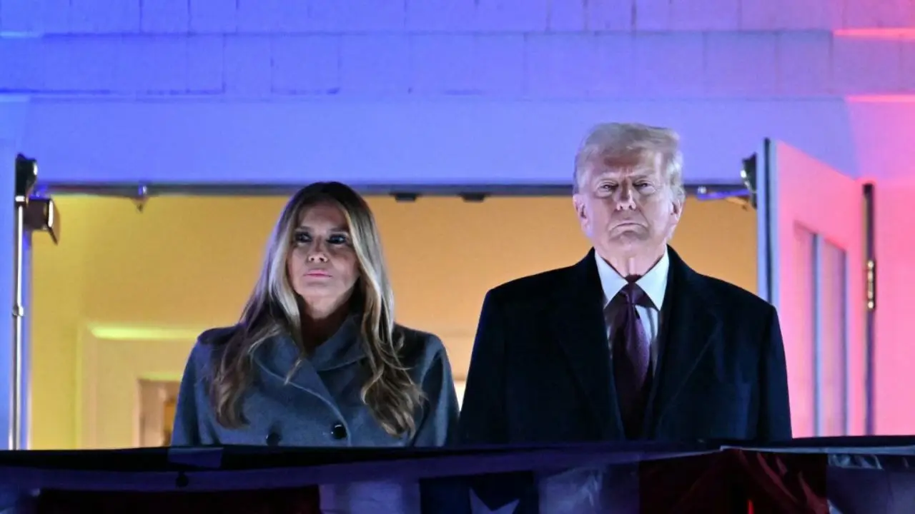 Donald Trump arrives in DC with family ahead of inauguration Donald Trump arrives in DC with family ahead of inauguration