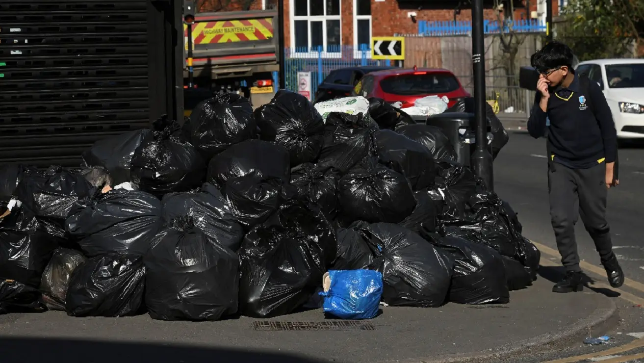 Video: UK’s Birmingham needs the Pied Piper as rats run amok in city amid trash piles