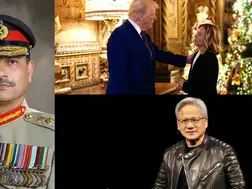 Top 10 world news: Meloni-Trump to hold talks in Washington today; Nvidia CEO in China after US bans AI chips, and more