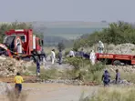 Hundreds of illegal miners trapped in abandoned South African mine, many dead