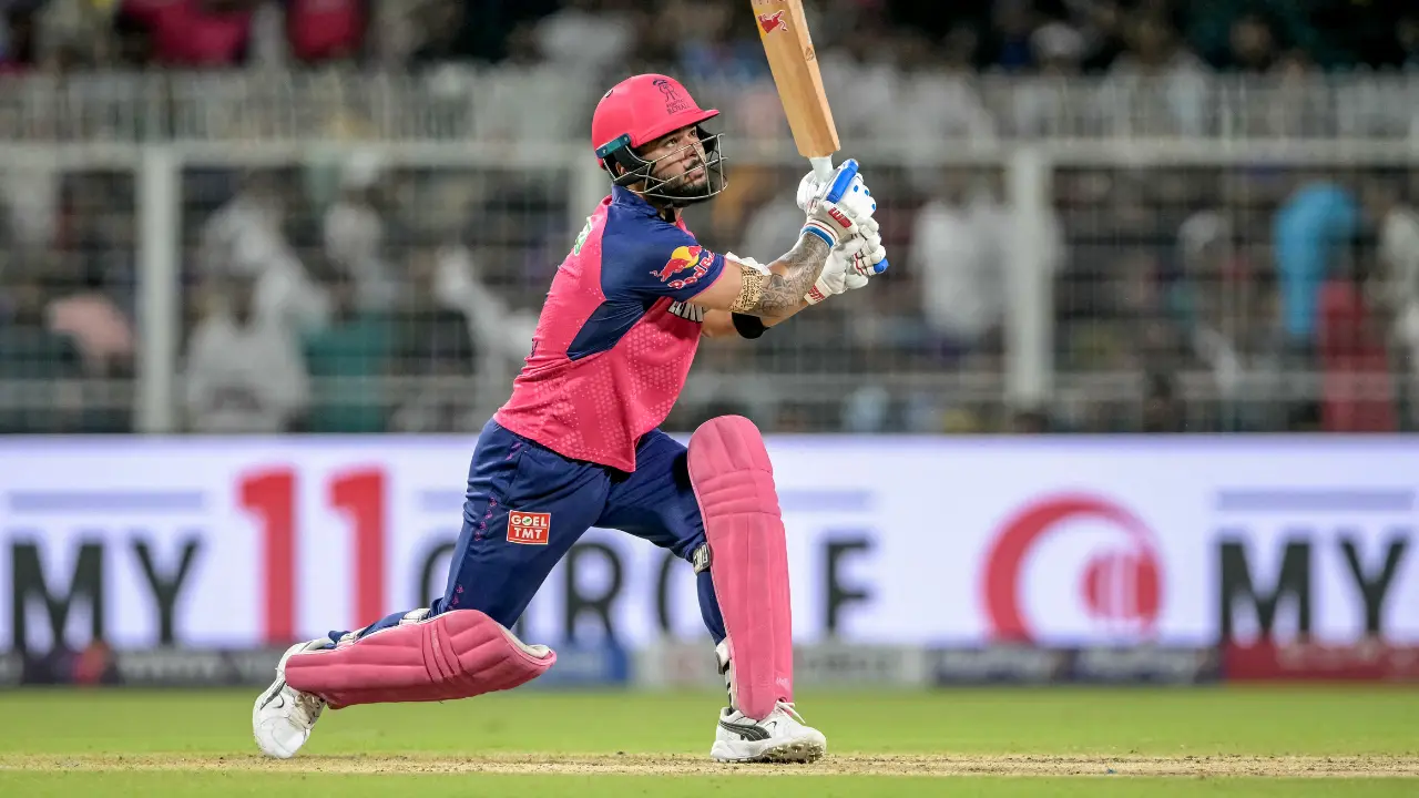 IPL 2025: Riyan Parag hits 6 sixes in a row in KKR thriller, enters record books - Watch