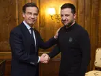 Outcome of Ukraine war will shape European security for 'generations to come', says Swedish PM