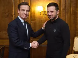 Outcome of Ukraine war will shape European security for 'generations to come', says Swedish PM