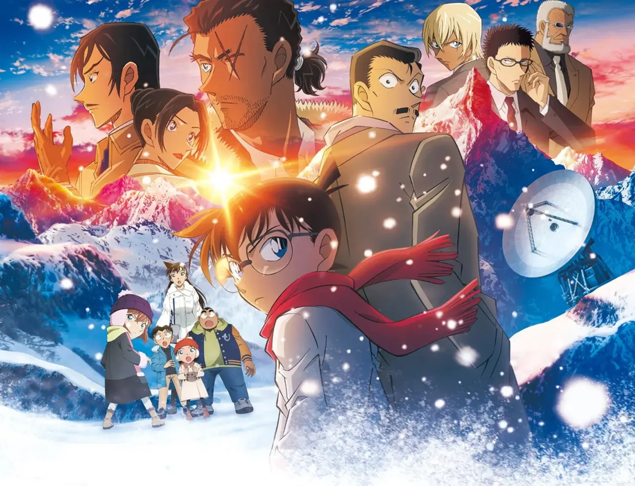 Detective Conan: One-Eyed Flashback continues its record-breaking run at the box office