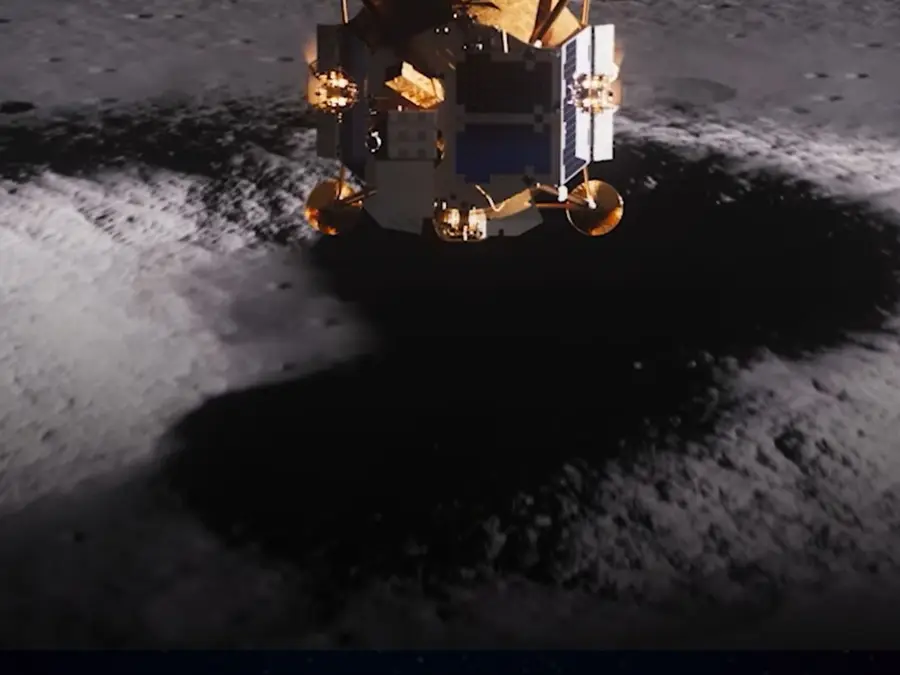 'Successful touchdown': Blue Ghost becomes the second commercial spacecraft to land on Moon