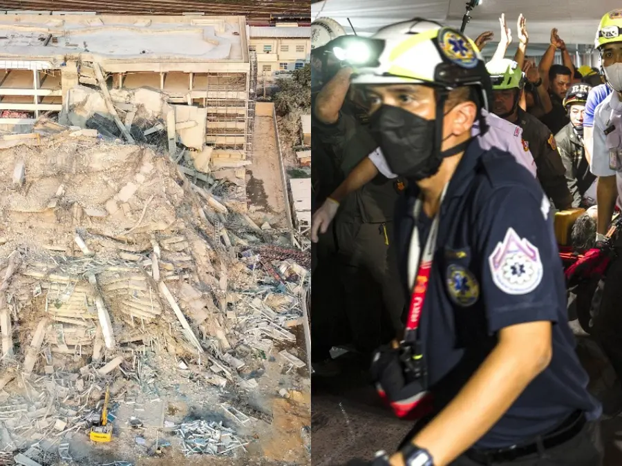 Firm with China link faces inquiry after Bangkok skyscraper collapse in quake