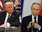 Trump says Putin 'destroying Russia' by not signing a deal to end Ukraine war