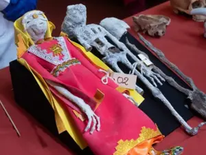 '1,500 years old and...': One scientist says Peru's alien mummies are real