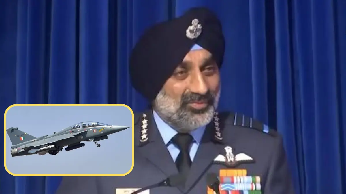 'Technology delayed is technology denied': Indian IAF chief on undelivered Tejas aircraft