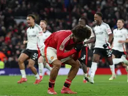 Holders Manchester United crash out of FA Cup as Fulham win shoot-out