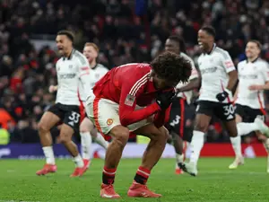 Holders Manchester United crash out of FA Cup as Fulham win shoot-out