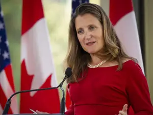 Canada detects 'malicious activity' linked to China targeting Liberal party candidate Chrystia Freeland