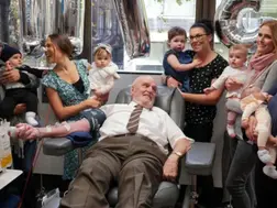 ‘Man with the golden arm’: Australian who saved lives of 2.4 million babies, dies at the age of 88