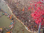 Maha Kumbh Mela 2025: Millions gather in Prayagraj to take part in first 'Amrit Snan'